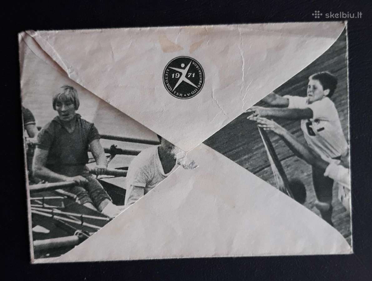 Vokas Lietuva 1971 Sportas - nuotraukos Nr. 3