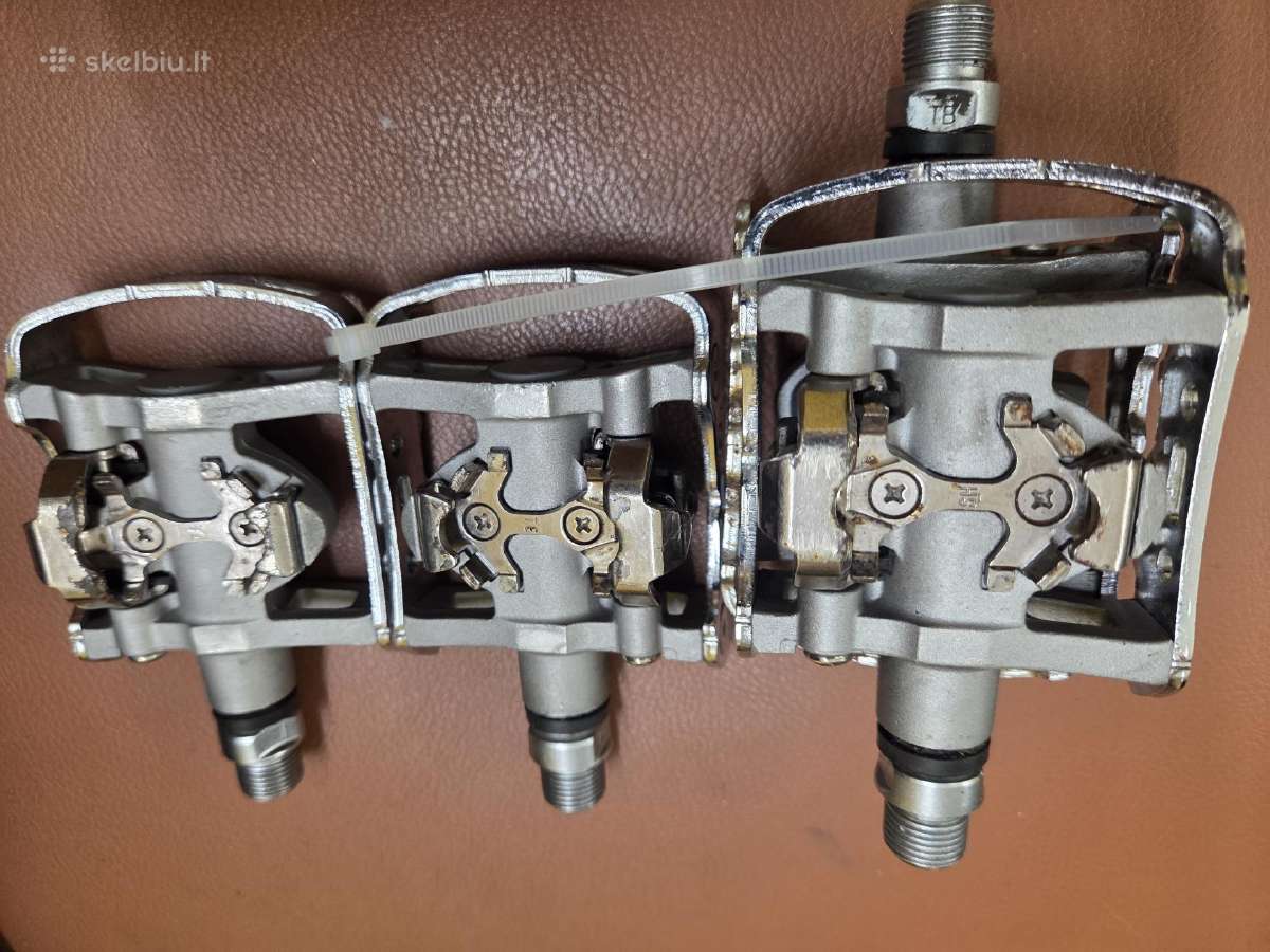Shimano pedalai - nuotraukos Nr. 2