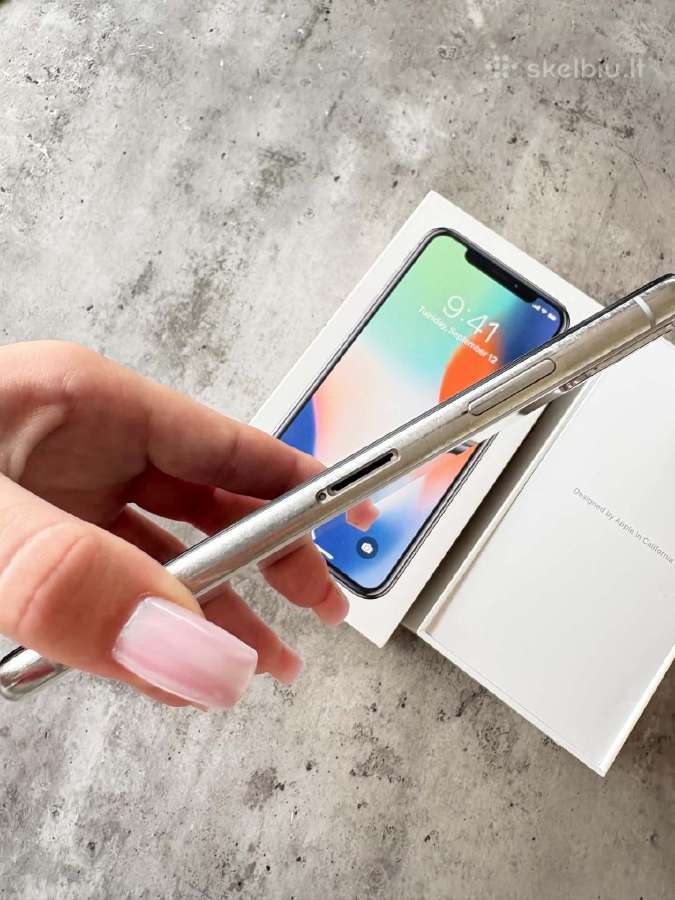 iPhone X - nuotraukos Nr. 2