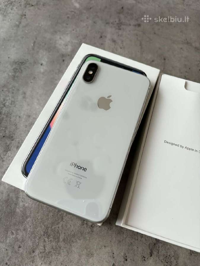 iPhone X - nuotraukos Nr. 3