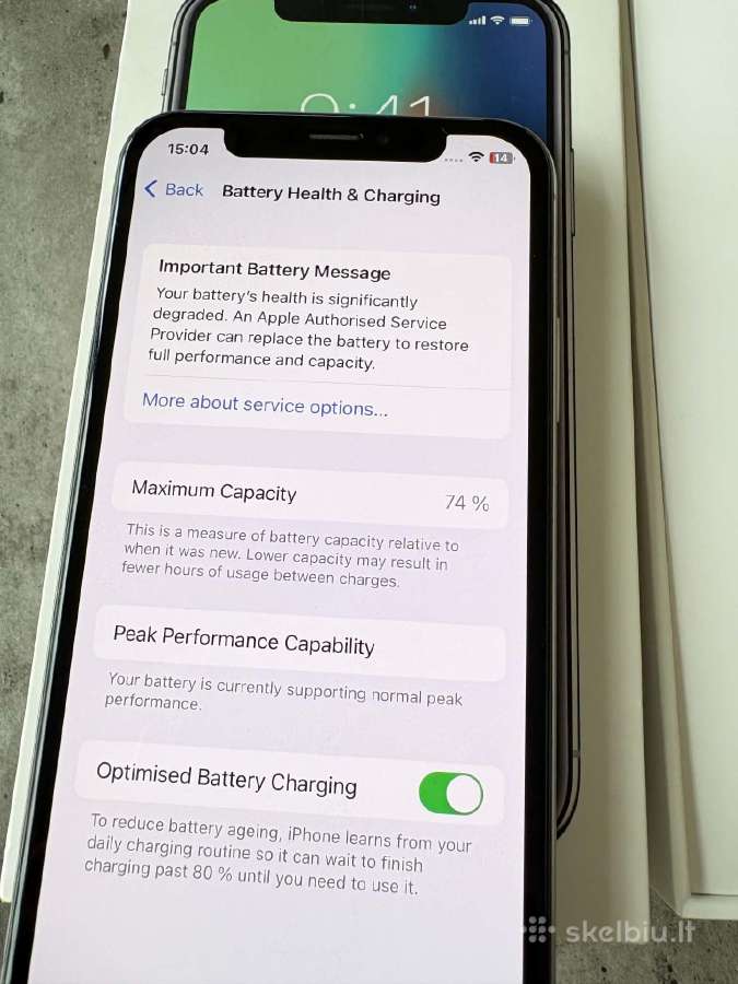 iPhone X - nuotraukos Nr. 4