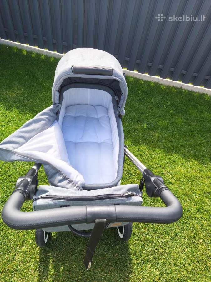Emmaljunga Nxt90f – pilnas vežimėlio komplektas - nuotraukos Nr. 2
