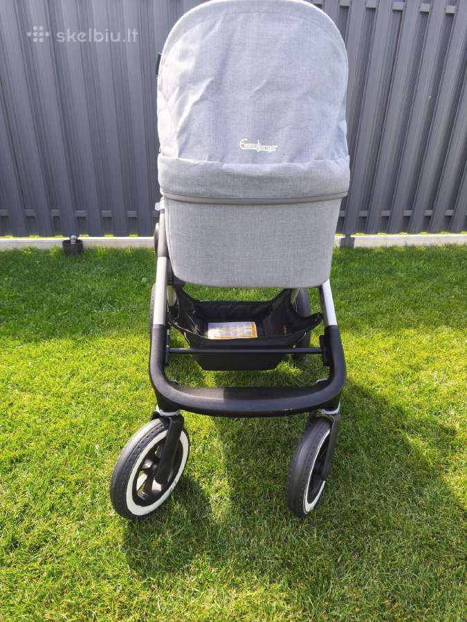 Emmaljunga Nxt90f – pilnas vežimėlio komplektas - nuotraukos Nr. 4