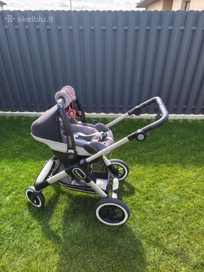Emmaljunga Nxt90f – pilnas vežimėlio komplektas - nuotraukos Nr. 5