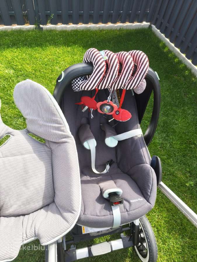 Emmaljunga Nxt90f – pilnas vežimėlio komplektas - nuotraukos Nr. 6