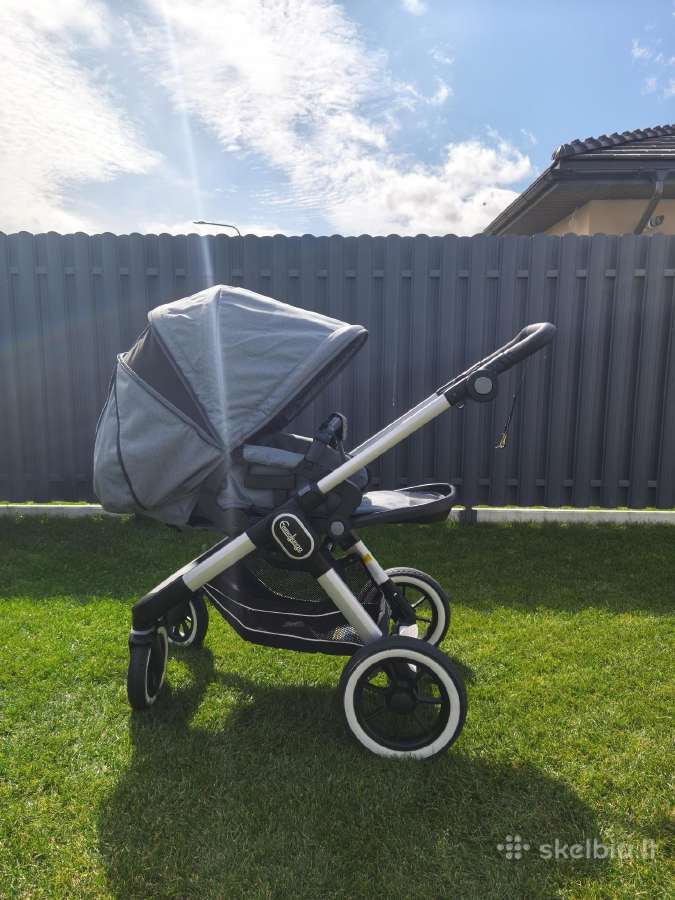 Emmaljunga Nxt90f – pilnas vežimėlio komplektas - nuotraukos Nr. 8