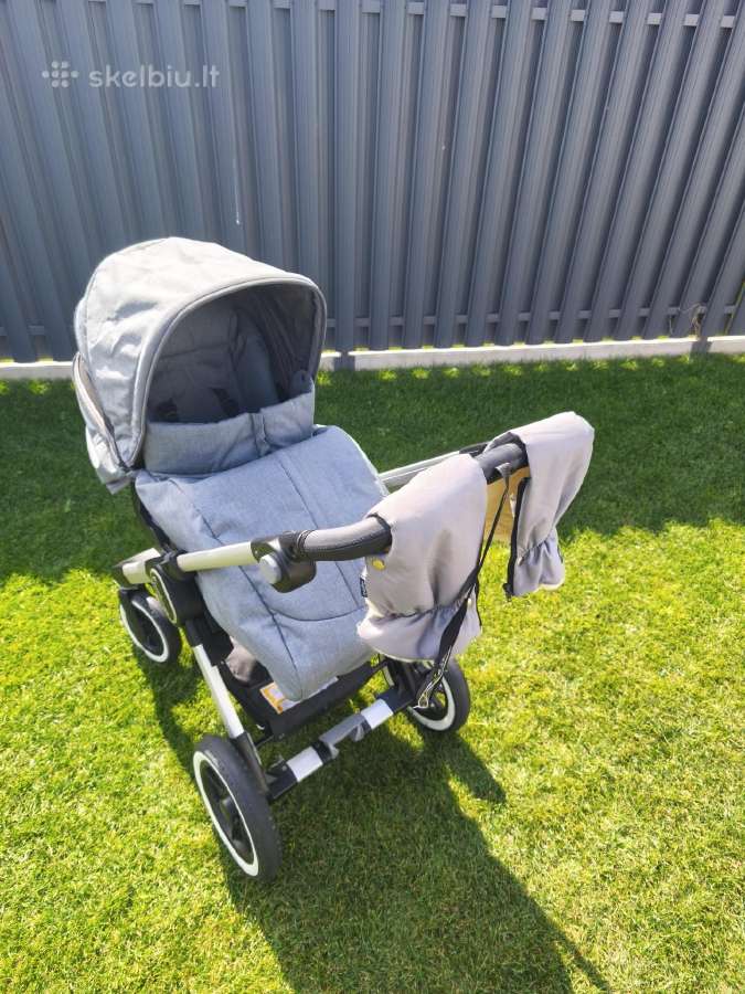 Emmaljunga Nxt90f – pilnas vežimėlio komplektas - nuotraukos Nr. 10
