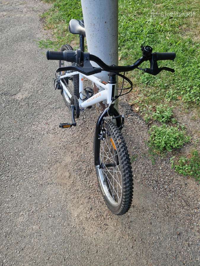 Vaikiškas dviratis Rockrider Expl 120 - nuotraukos Nr. 3