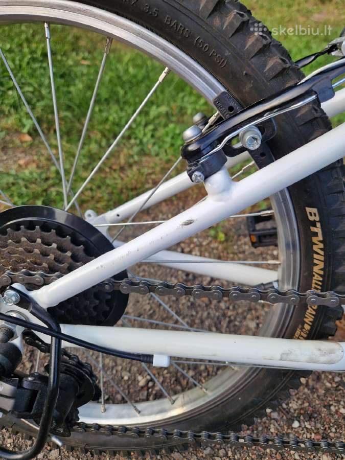 Vaikiškas dviratis Rockrider Expl 120 - nuotraukos Nr. 5