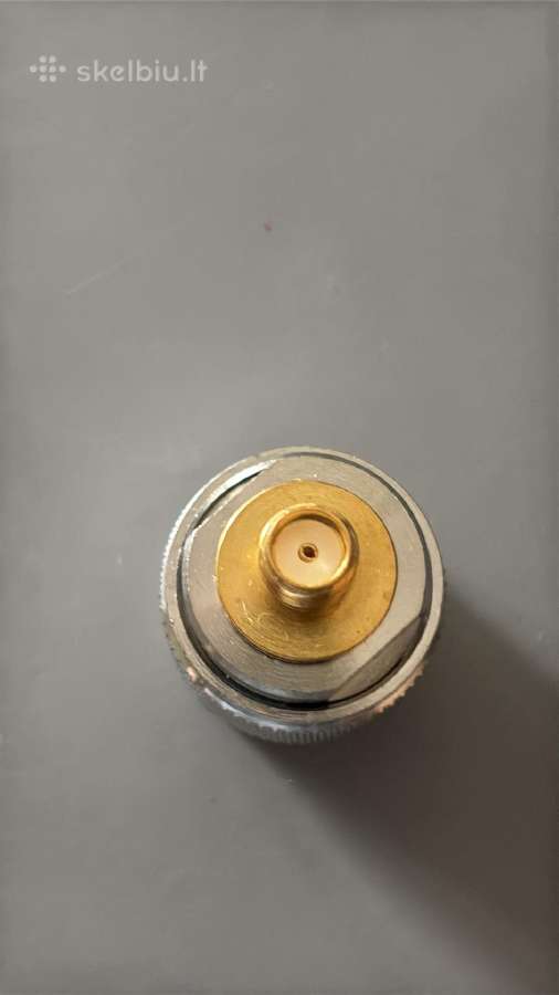 Rf adapteris N type male i Sma female - nuotraukos Nr. 2