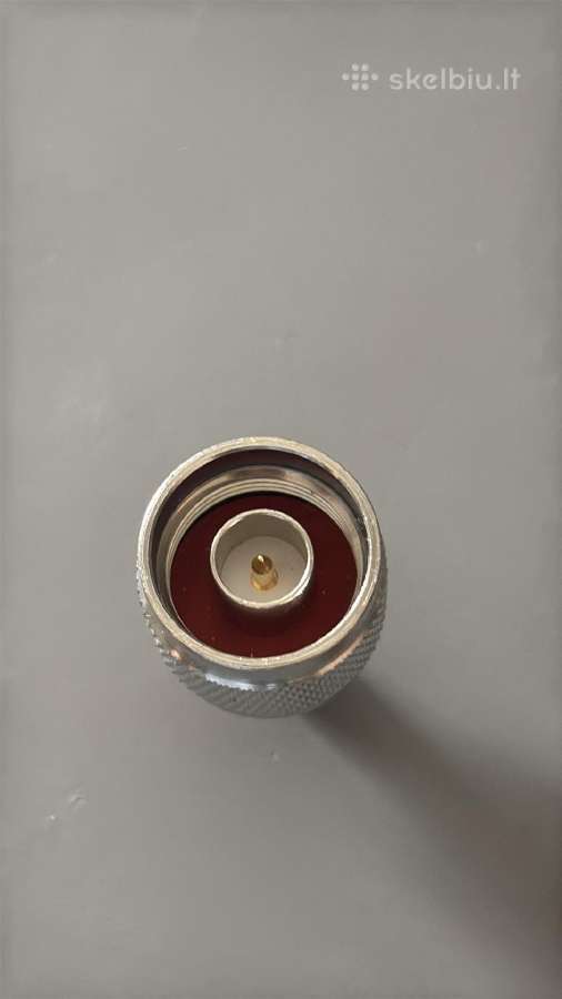 Rf adapteris N type male i Sma female - nuotraukos Nr. 3