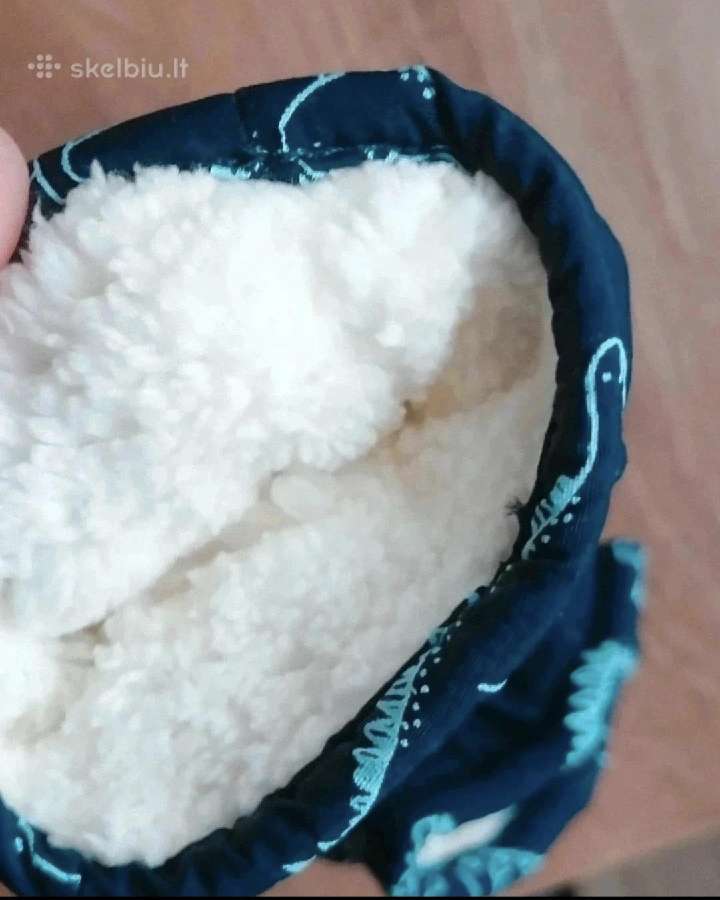 Naujos žieminės pirštinės vaikui nuo 2 metų - nuotraukos Nr. 4