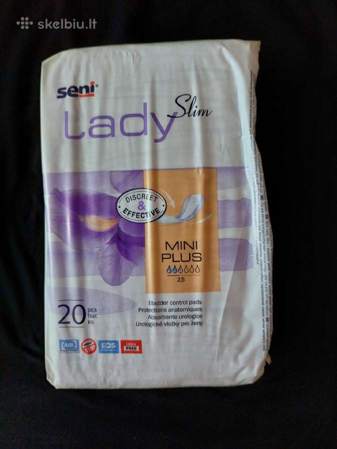 Įklotai Seni Lady Slim - nuotraukos Nr. 2