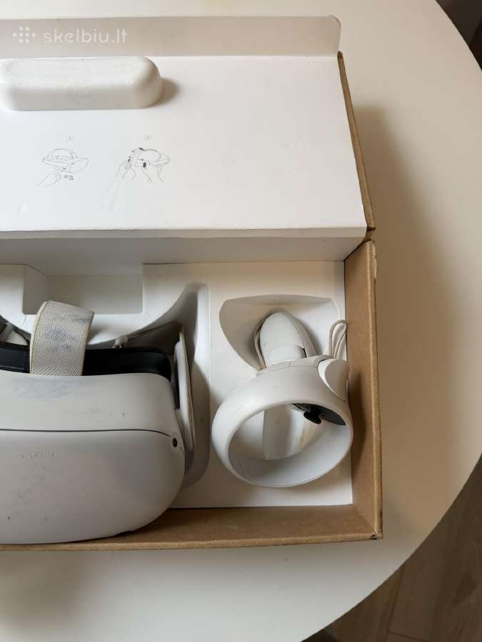 Meta Oculus Quest 2 Vr - nuotraukos Nr. 3