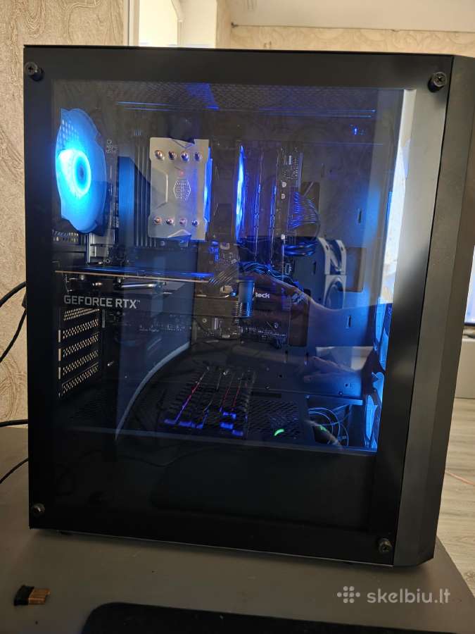 Gaming pc - nuotraukos Nr. 2