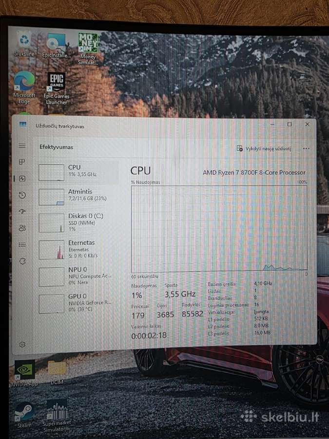 Gaming pc - nuotraukos Nr. 3