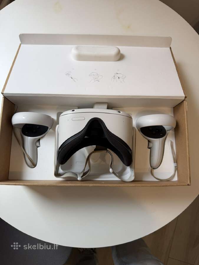 Meta Oculus Quest 2 Vr - nuotraukos Nr. 6