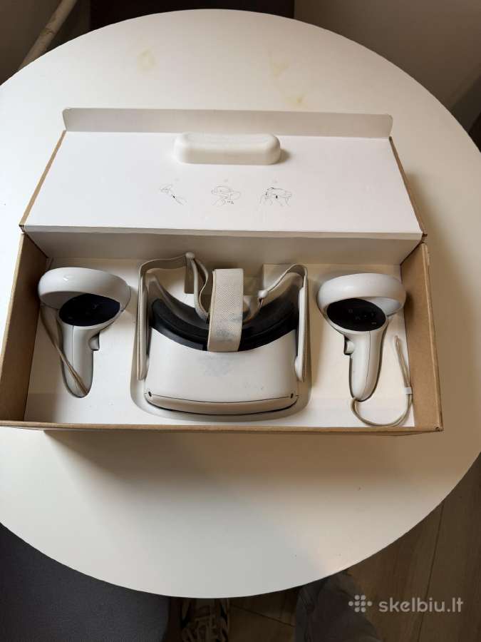 Meta Oculus Quest 2 Vr - nuotraukos Nr. 8