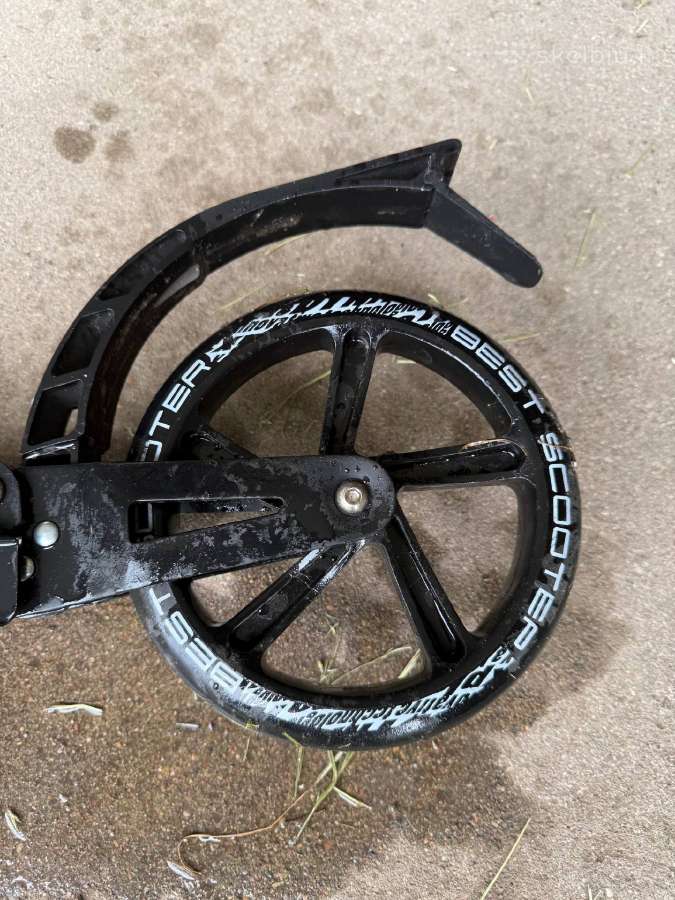Hudora Bigwheel Gs 205 paspirtukas - nuotraukos Nr. 2