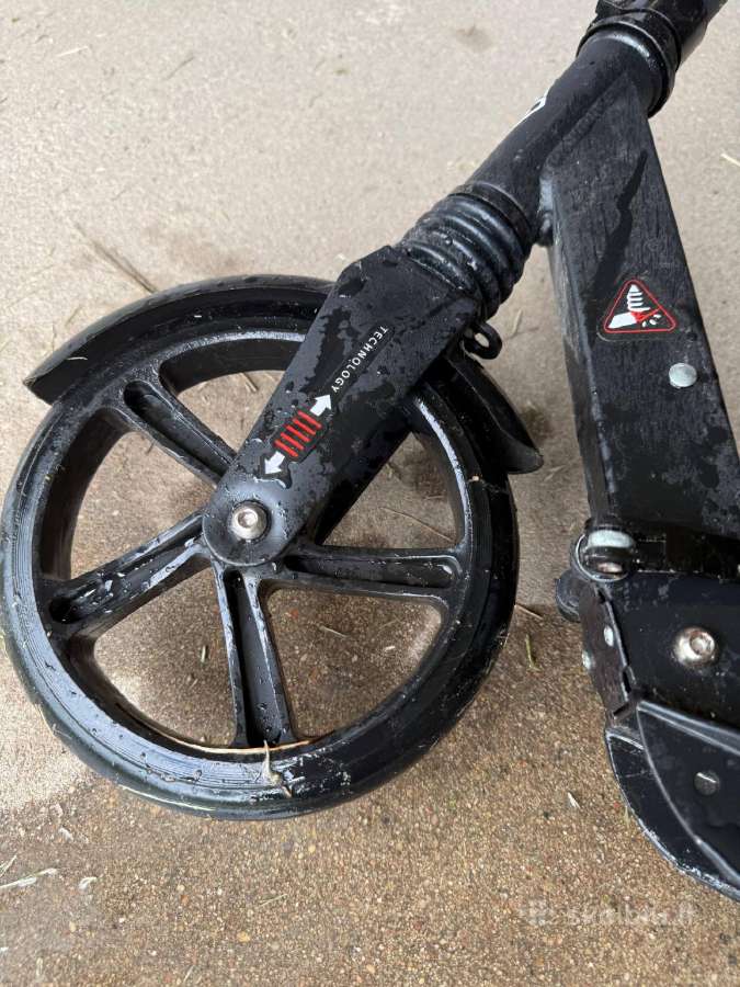 Hudora Bigwheel Gs 205 paspirtukas - nuotraukos Nr. 3