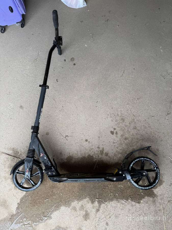 Hudora Bigwheel Gs 205 paspirtukas - nuotraukos Nr. 6