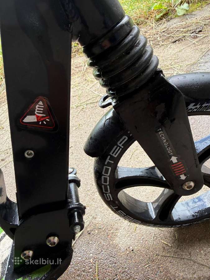 Hudora Bigwheel Gs 205 paspirtukas - nuotraukos Nr. 7