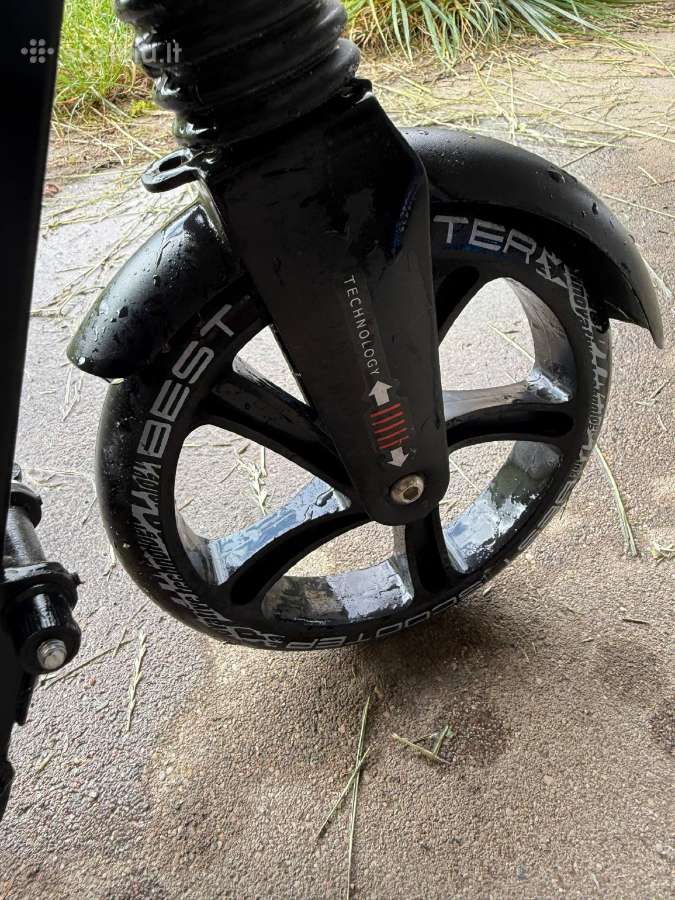 Hudora Bigwheel Gs 205 paspirtukas - nuotraukos Nr. 9