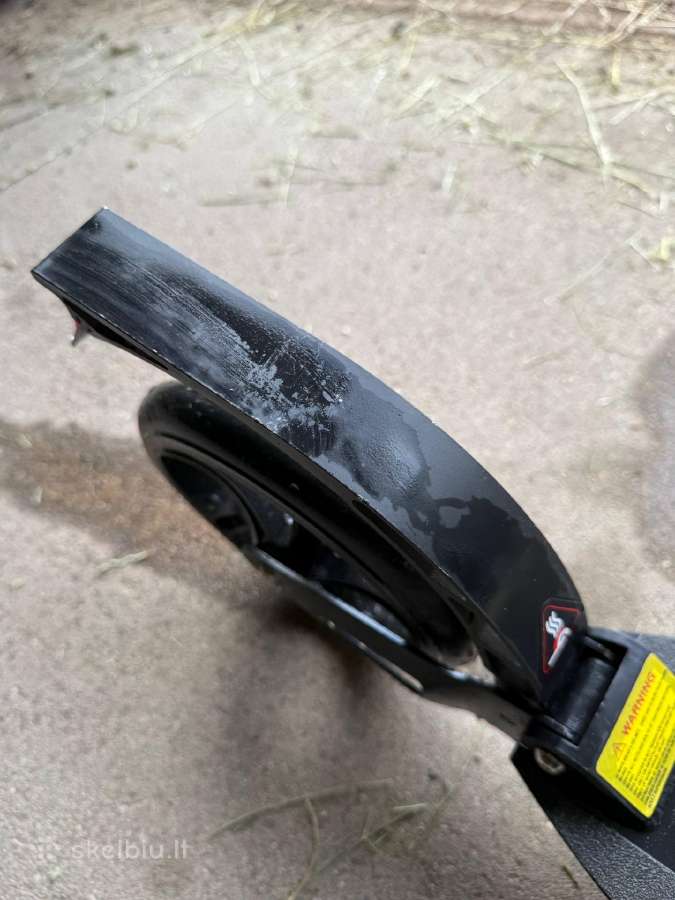 Hudora Bigwheel Gs 205 paspirtukas - nuotraukos Nr. 12