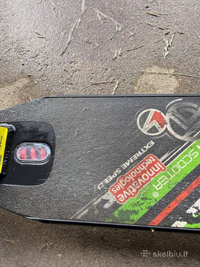 Hudora Bigwheel Gs 205 paspirtukas - nuotraukos Nr. 13