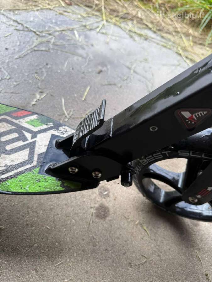 Hudora Bigwheel Gs 205 paspirtukas - nuotraukos Nr. 15
