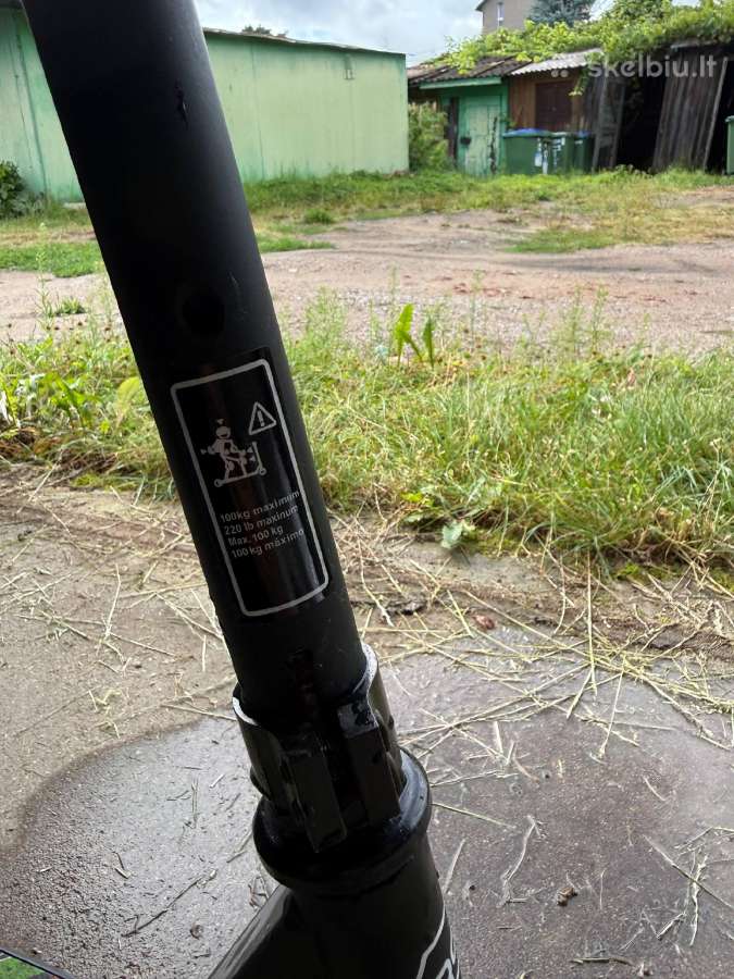 Hudora Bigwheel Gs 205 paspirtukas - nuotraukos Nr. 16