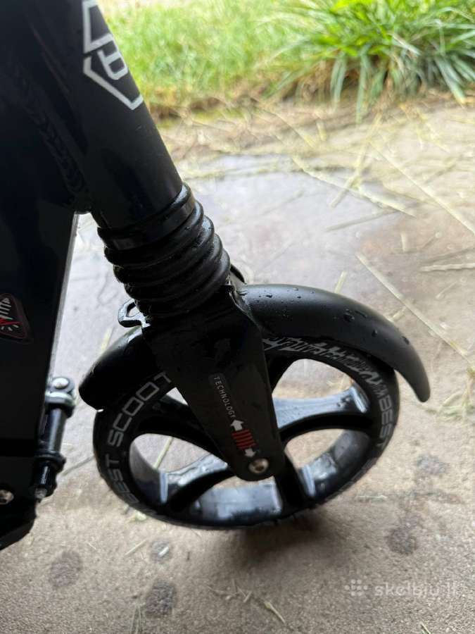 Hudora Bigwheel Gs 205 paspirtukas - nuotraukos Nr. 17