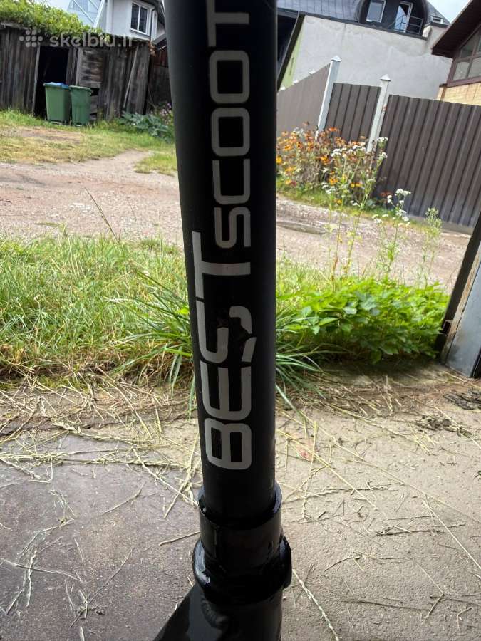 Hudora Bigwheel Gs 205 paspirtukas - nuotraukos Nr. 18