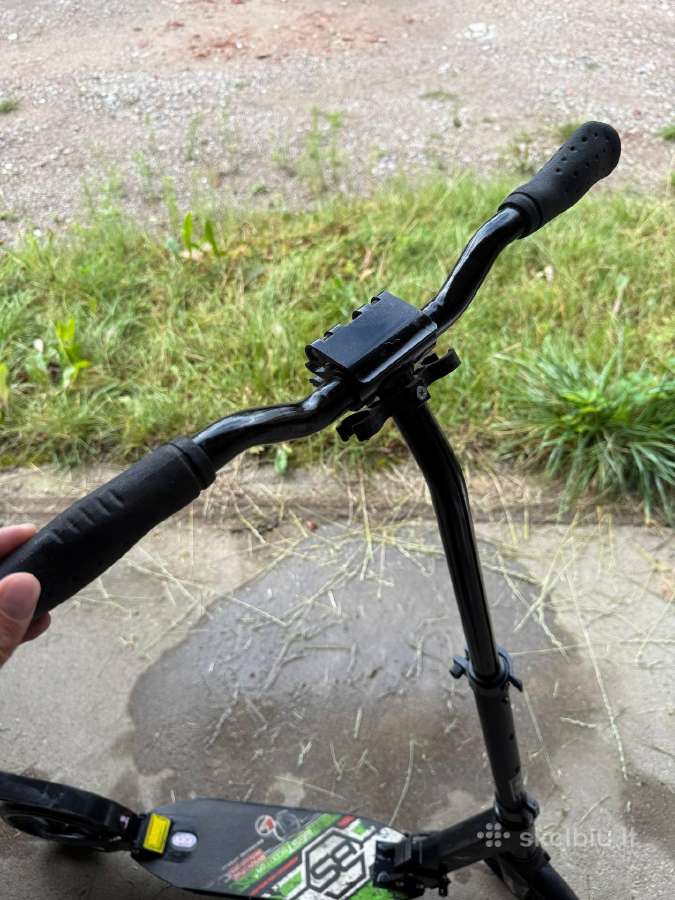 Hudora Bigwheel Gs 205 paspirtukas - nuotraukos Nr. 21
