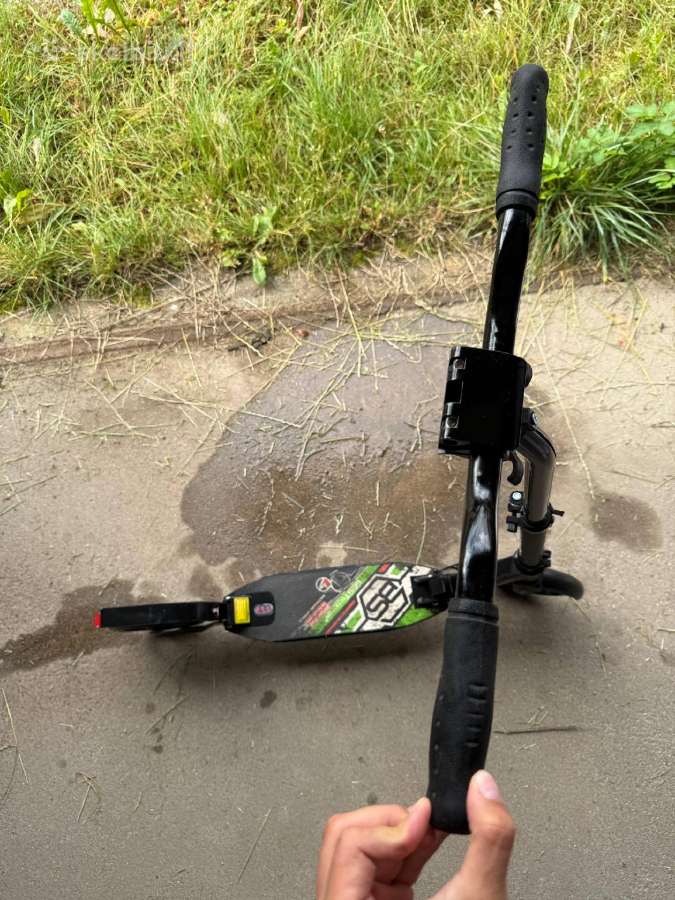 Hudora Bigwheel Gs 205 paspirtukas - nuotraukos Nr. 22