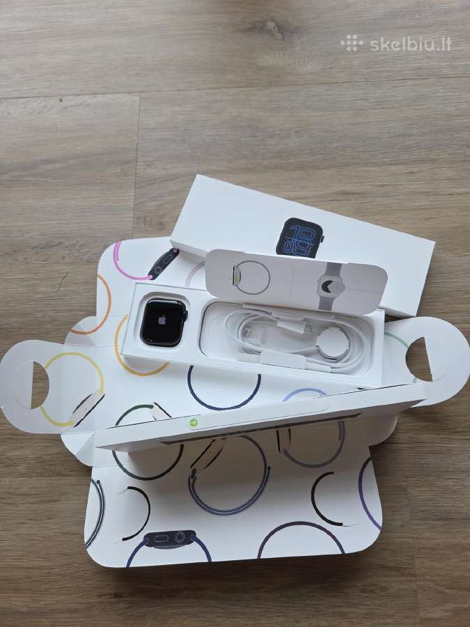 Apple Watch Se 3 GPS 44mm Išmanus laikrodis - nuotraukos Nr. 4