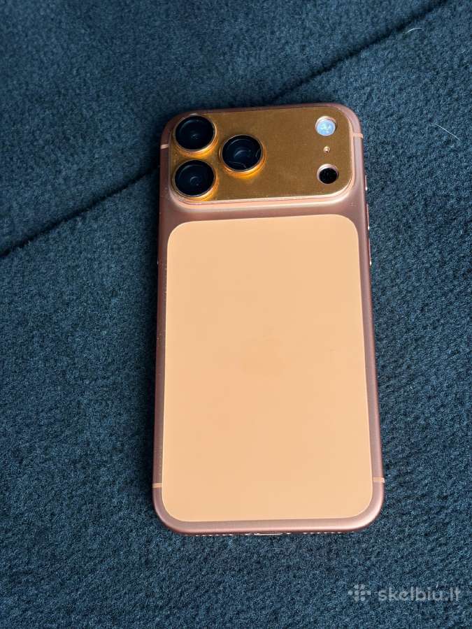 iPhone 17 Pro Max 256 GB - nuotraukos Nr. 2