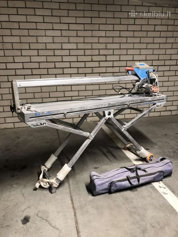 Plytelių pjovimo staklės Wandeli Qx-1200 - nuotraukos Nr. 5