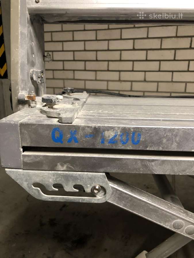 Plytelių pjovimo staklės Wandeli Qx-1200 - nuotraukos Nr. 6