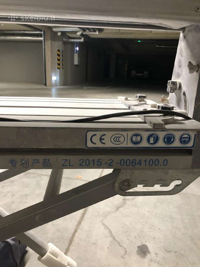 Plytelių pjovimo staklės Wandeli Qx-1200 - nuotraukos Nr. 7