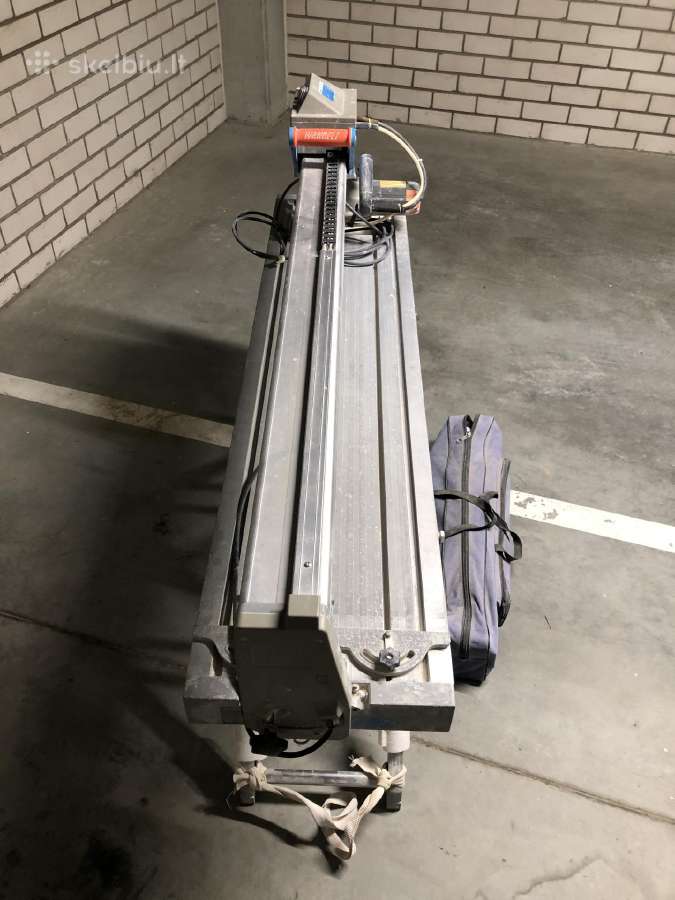 Plytelių pjovimo staklės Wandeli Qx-1200 - nuotraukos Nr. 9
