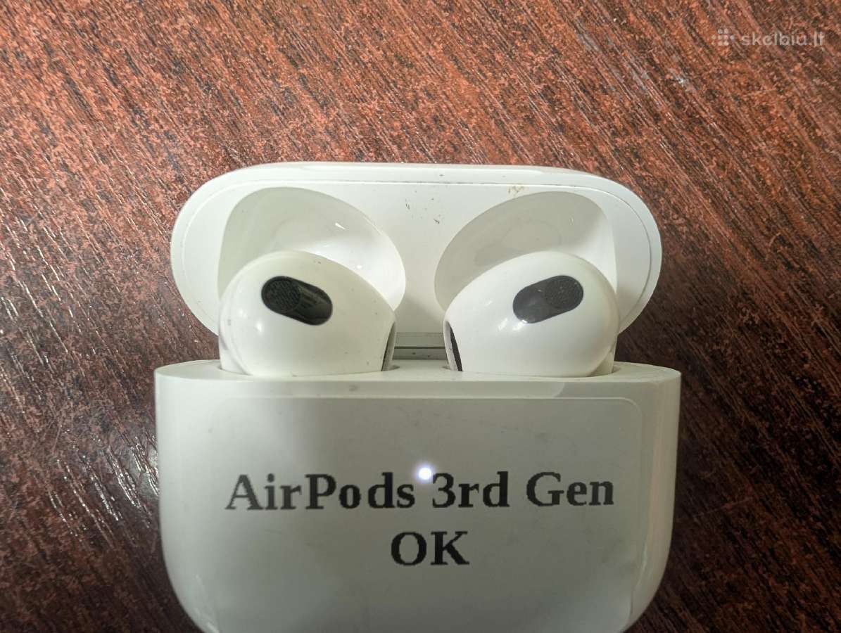 Airpods 3 - nuotraukos Nr. 2