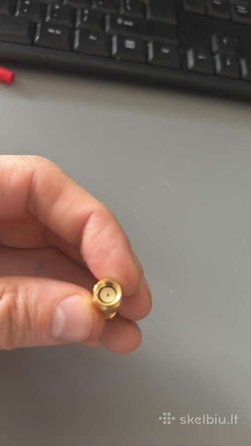 Rf adapteris Rp Sma Male i Sma Female - nuotraukos Nr. 2
