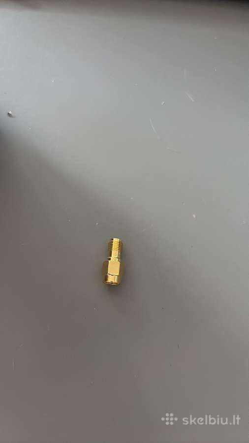 Rf adapteris Rp Sma Male i Sma Female - nuotraukos Nr. 3