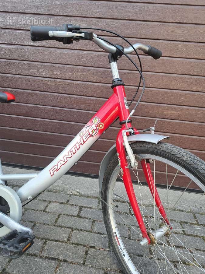Panther vaikiskas 24 coliu dviratis - nuotraukos Nr. 7