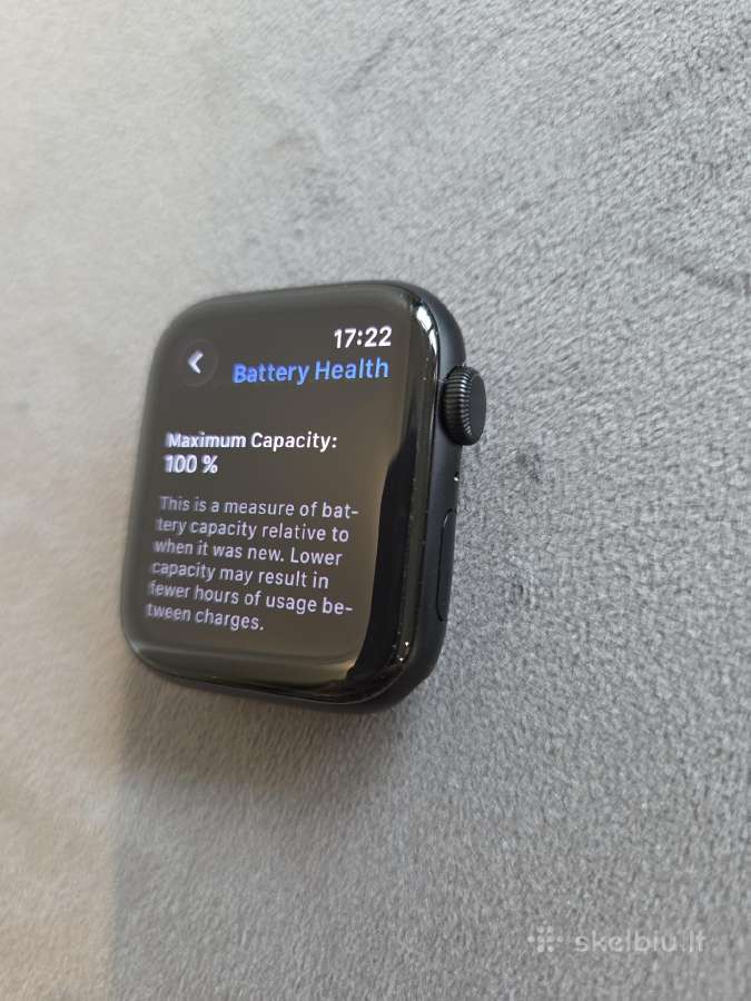 Apple Watch Se 3 GPS 44mm Išmanus laikrodis - nuotraukos Nr. 6