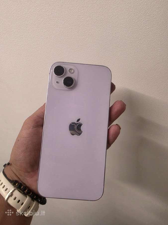 iPhone 14 plus purple - nuotraukos Nr. 2