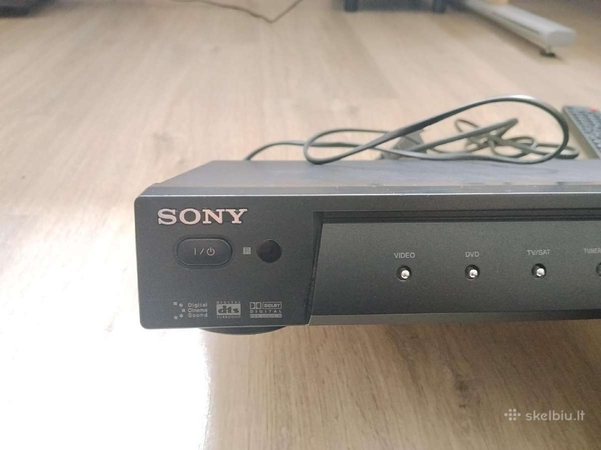 Sony str-sl5 stiprintuvas - nuotraukos Nr. 3