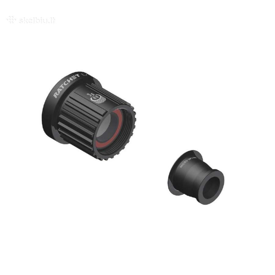 DT Swiss Terkšlės (Freehubs) ir kitos dalys - nuotraukos Nr. 9
