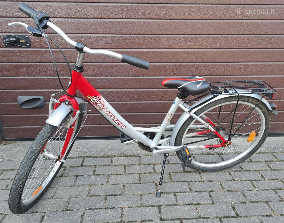 Panther vaikiskas 24 coliu dviratis - nuotraukos Nr. 6